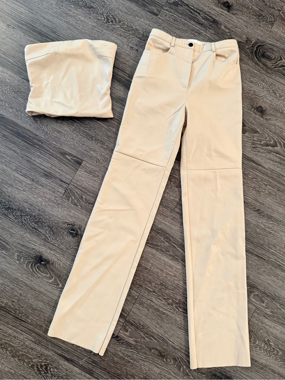CULTNAKED Vanilla Killa Trousers and Tube Top